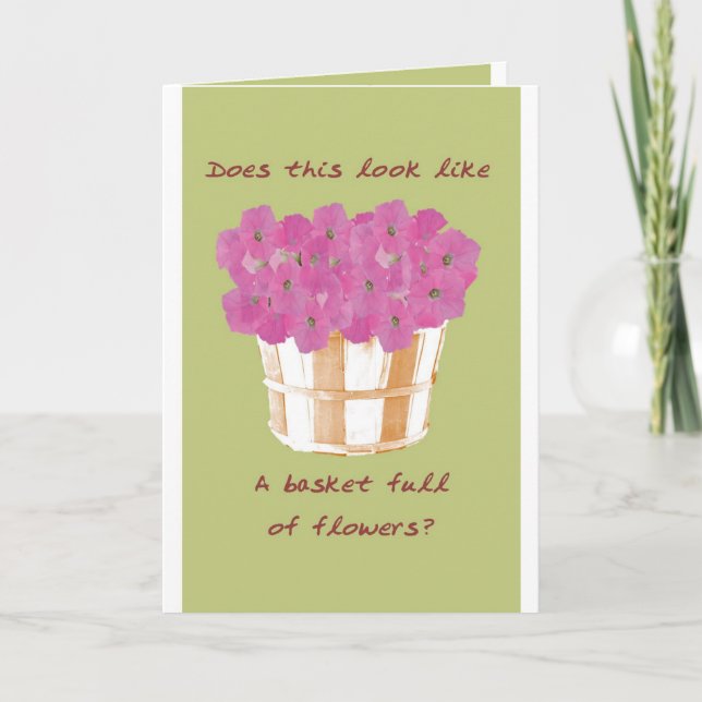 Därför att precis kort (Framsida)