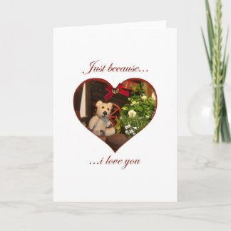 därför att precis kort