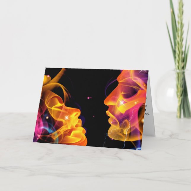 Därför att precis samling kort (Framsida)