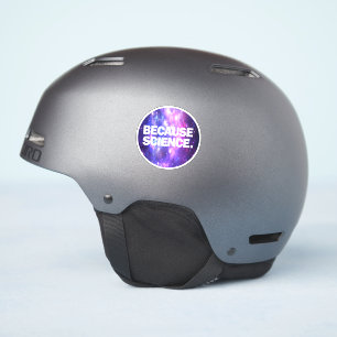 Därför att Science Sticker Klistermärken