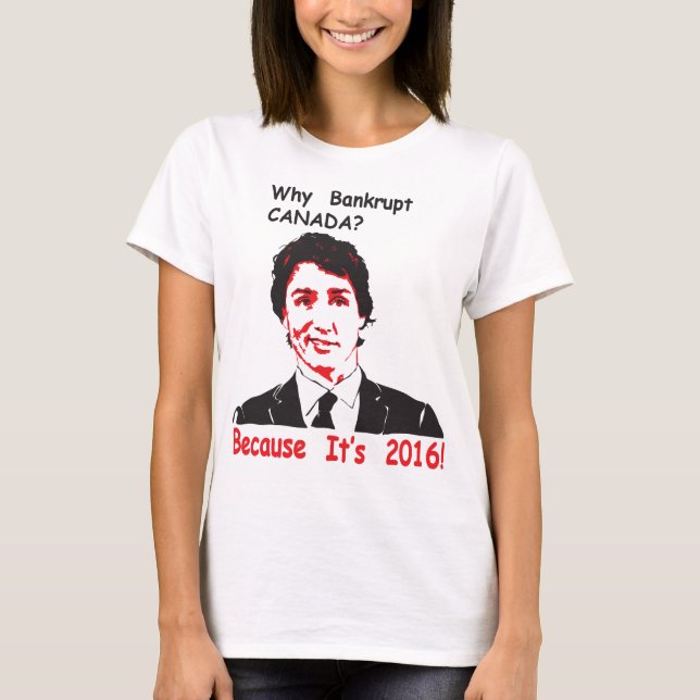 Därför att t shirt (Framsida)