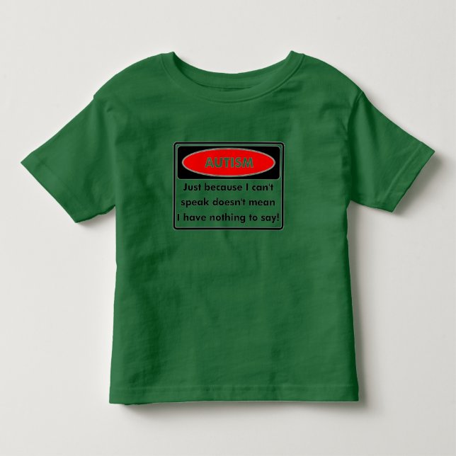 Därför att tala T-tröja, precis jag cant T Shirt (Framsida)