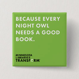 Därför att ugglagrönt knäppas knapp