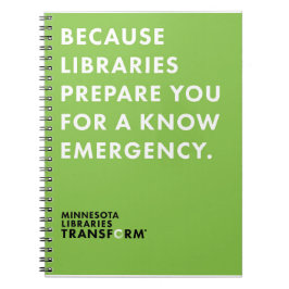 Därför att vet den spiral anteckningsboken för anteckningsbok