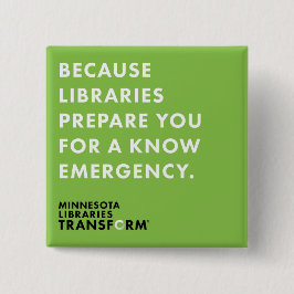 Därför att vet grönt, knäppas knapp