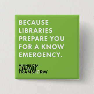 Därför att vet grönt, knäppas knapp