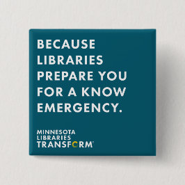 Därför att vet krickan, knäppas knapp