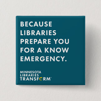 Därför att vet krickan, knäppas knapp