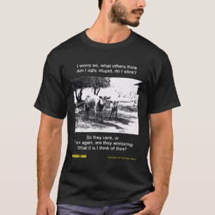 Därför bekymmerT-tröja Tee