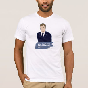 Därför du inte har en placera därborta t shirt