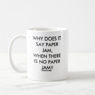 DÄRFÖR GÖR DET NÅGOT ATT SÄGAPAPPERSSYLT, NÄ KAFFEMUGG