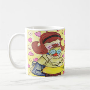 Därför Gunder glöder - hjärtamuggen Kaffemugg