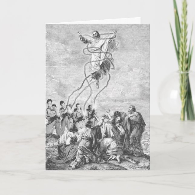 Därför han inte har visat upp…,  (Jul/påsk Etc.) Helgkort (Framsida)