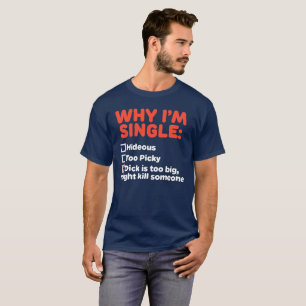 Därför I-förmiddagsingel Tee Shirt