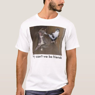 Därför inte kan vi vara vänner tee shirt