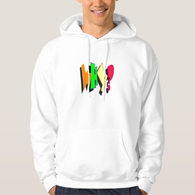 Därför inte tröja sweatshirt (Framsida)