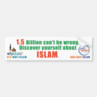 därför-islam-rikligt bildekal