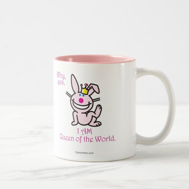 Därför ja Två-Tonad mugg (Höger)