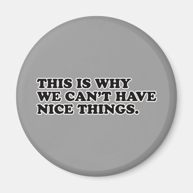 Därför kan vi inte ha Nicefördraget Sak Magnet (Framsidan)