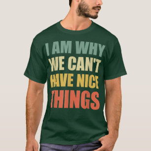 Därför kan vi inte ha Nicefördraget Sak T Shirt