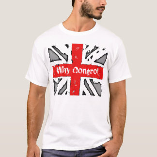 Därför kontrollera ideologivit, t shirt