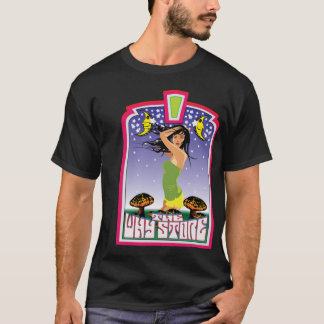 Därför lageraffischflicka tee