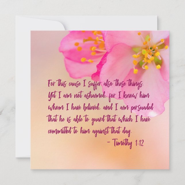 Därför lider jag av kristen Blommigt (Framsida)