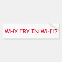 Därför småfisk i bildekalet Wi-Fi