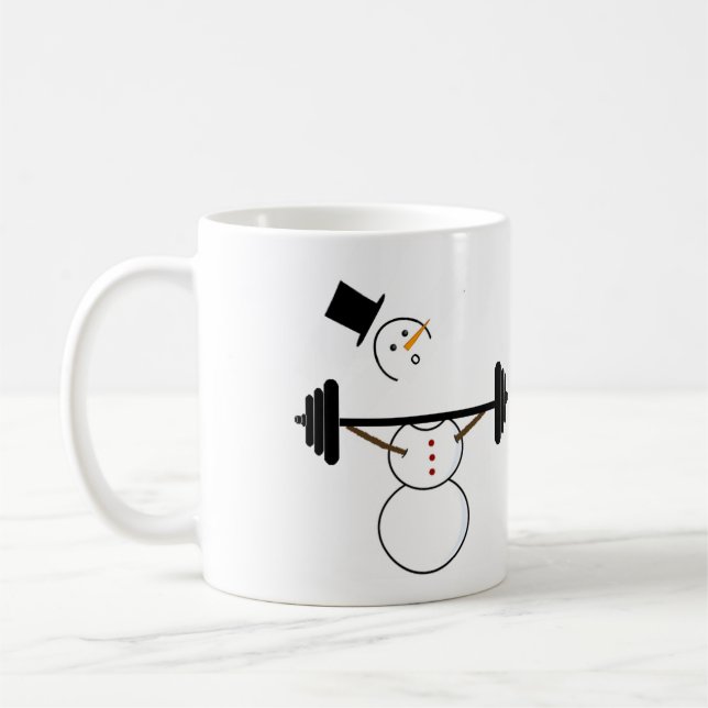 Därför snögubbear inte bör snappa kaffemugg (Vänster)