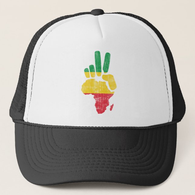 darfur afrikafred räcker keps (Framsida)