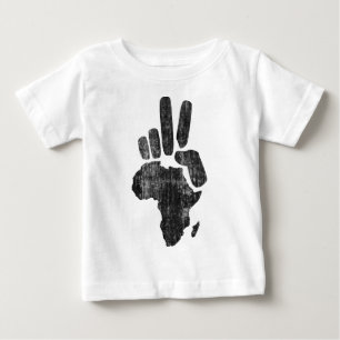 darfur afrikafred räcker t-shirt