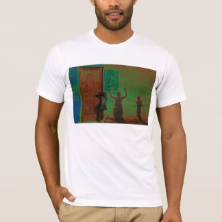 Darfur dörröppning - utslagsplatsskjorta - t shirt