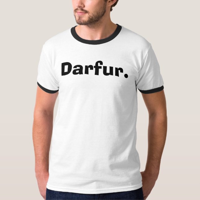 Darfur. T-shirt (Framsida)