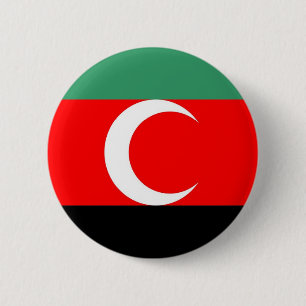 Darfurregionen etnisk flagga sudan land knapp