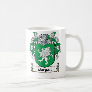 Dargan familjvapensköld kaffemugg