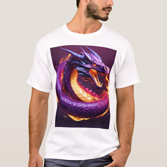 Dargon T-shirt 👕 (Framsida)