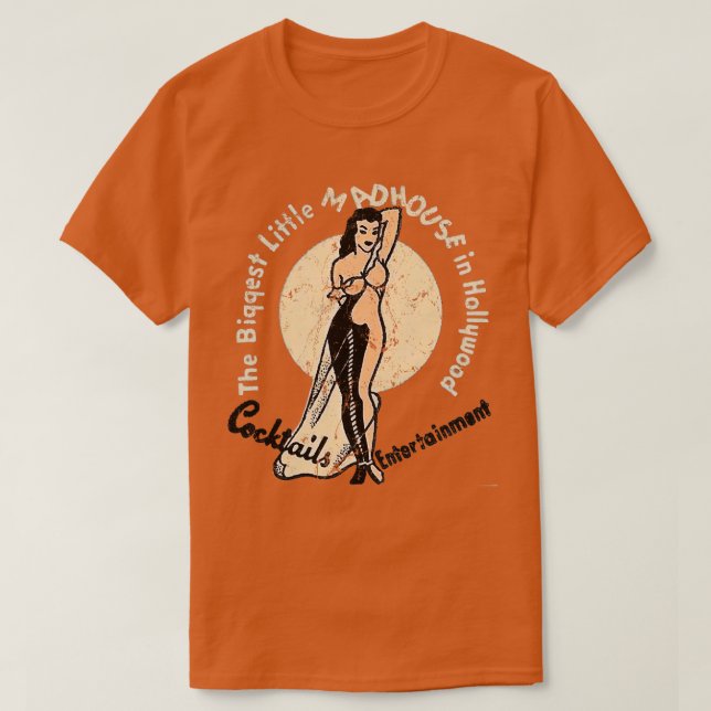 Dårhus T Shirt (Design framsida)