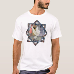 Däri avstånd t-shirt