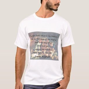 Däri bok som är mitt minne - Dante T Shirt