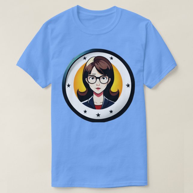 Daria 1 t shirt (Design framsida)