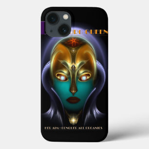 Daria Cyborg Drottning iPad-fodral
