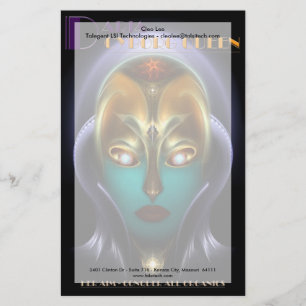 Daria Cyborg Queen Brevpapper