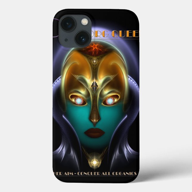 Daria Cyborg Queen iPad Air Case (Baksida)