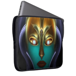 Daria Cyborg Queen Laptop sleeve