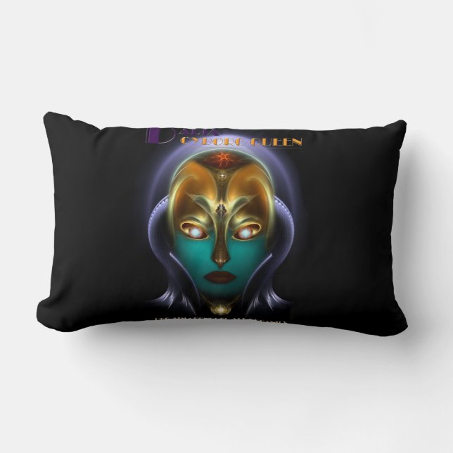 Daria Cyborg Queen Lumbar Pillow Lumbarkudde (Framsida)