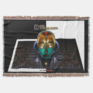 Daria Cyborg Queen The Stigning Storm Throw Blanke Mysfilt
