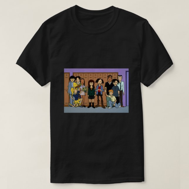 Daria Group Photo Classic T-Shirt (Design framsida)