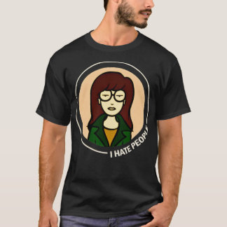 Daria I hatar människor T Shirt