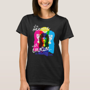 Daria, jag är överkomlig med rörelse färgstark t shirt