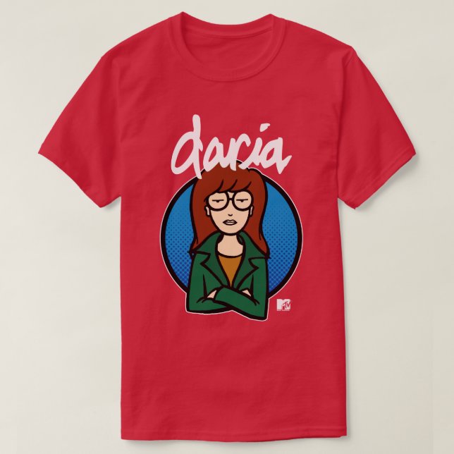 Daria MTV T Shirt (Design framsida)